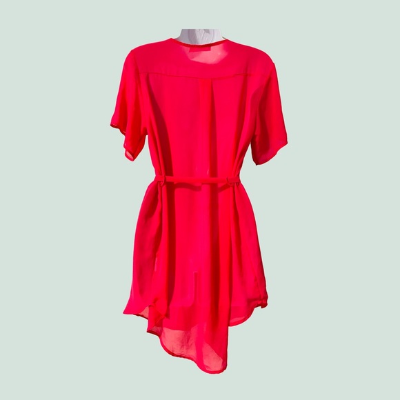 💙2 for $45💙 LUSH Sheer Belted Cover-Up - Picture 2 of 6